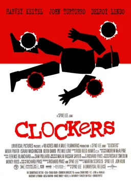 Poster for Clockers (1995)