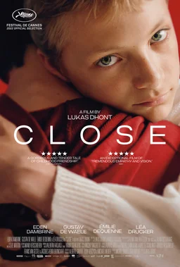 Poster for Close (2022)