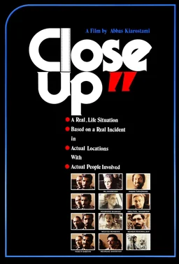 Poster for Close-Up (1990)
