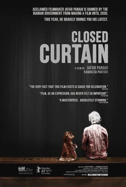 Poster for Closed Curtain (2013)