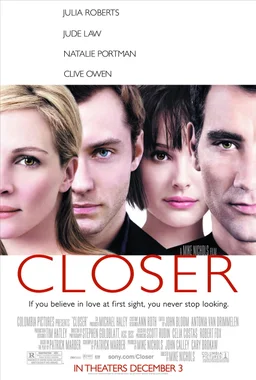 Poster for Closer (2004)