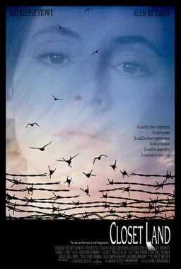 Poster for Closet Land (1991)