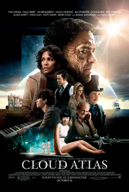 Poster for Cloud Atlas (2012)