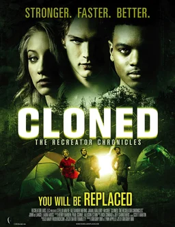 Poster for Cloned: The Recreator Chronicles (2012)
