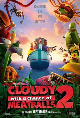 Poster for Cloudy with a Chance of Meatballs 2 (2013)