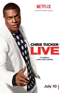 Poster for Chris Tucker Live (2015)