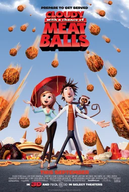 Poster for Cloudy with a Chance of Meatballs (2009)