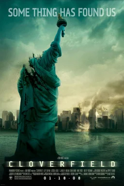 Poster for Cloverfield (2008)