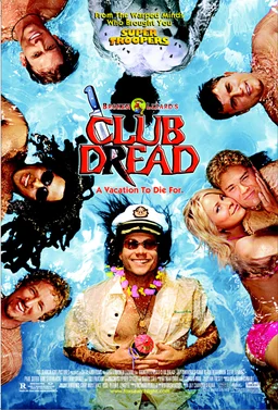 Poster for Club Dread (2004)