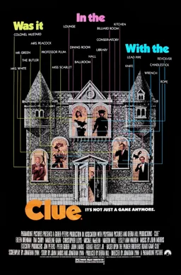 Poster for Clue (1985)