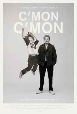 Poster for C'mon C'mon (2021)