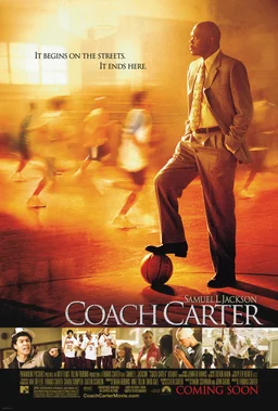 Poster for Coach Carter (2005)