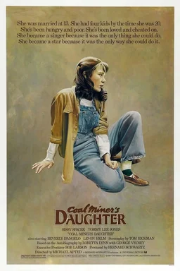 Poster for Coal Miner's Daughter (1980)