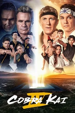 Poster for Cobra Kai - Season 4
