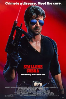 Poster for Cobra (1986)