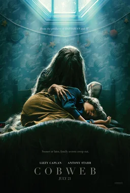 Poster for Cobweb (2023)