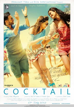 Poster for Cocktail (2012)