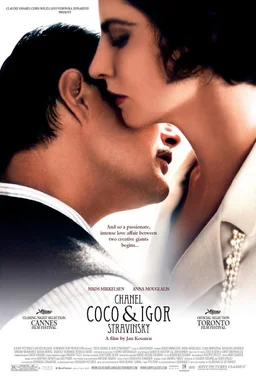 Poster for Coco Chanel & Igor Stravinsky (2009)