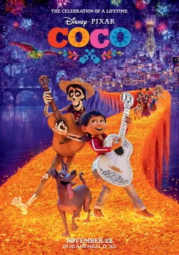 Poster for Coco (2017)