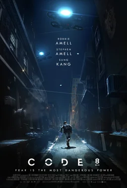 Poster for Code 8 (2019)