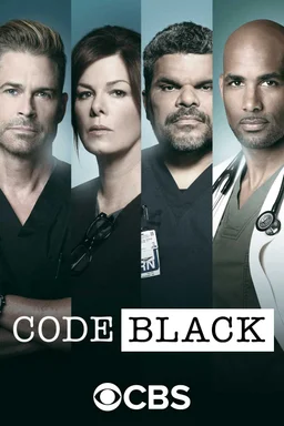 Poster for Code Black - Season 1