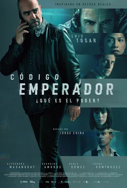 Poster for Code Name Emperor (2022)