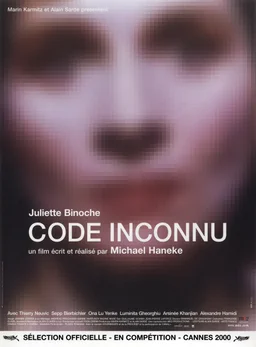 Poster for Code Unknown (2000)