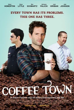 Poster for Coffee Town (2013)