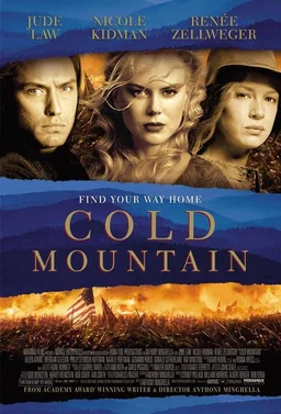 Poster for Cold Mountain (2003)