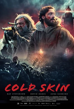 Poster for Cold Skin (2017)