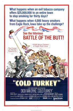 Poster for Cold Turkey (1971)