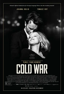 Poster for Cold War (2018)