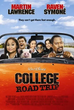 Poster for College Road Trip (2008)