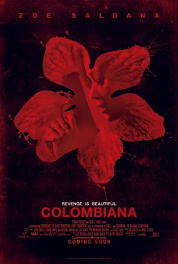 Poster for Colombiana (2011)
