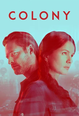 Poster for Colony - Season 3