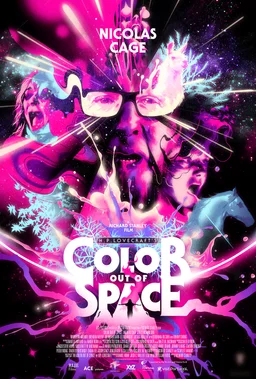 Poster for Color Out of Space (2019)