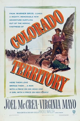 Poster for Colorado Territory (1949)