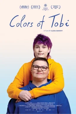 Poster for Colors of Tobi (2021)