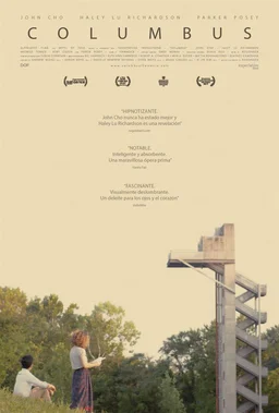Poster for Columbus (2017)