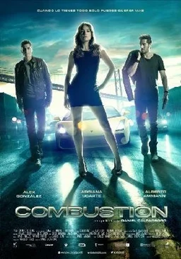 Poster for Combustion (2013)