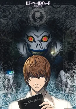 Poster for Death Note - Season 1