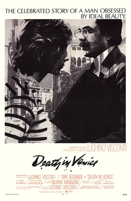 Poster for Death in Venice (1971)