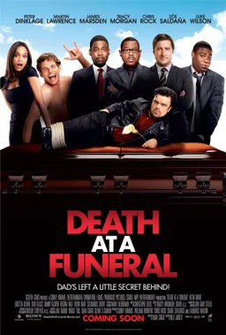 Poster for Death at a Funeral (2010)