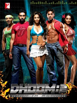 Poster for Dhoom 2 (2006)
