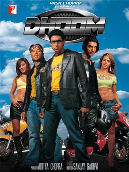 Poster for Dhoom (2004)