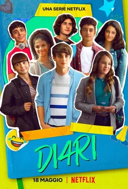Poster for DI4RIES - Season 1