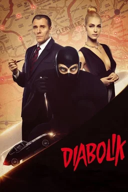 Poster for Diabolik (2021)