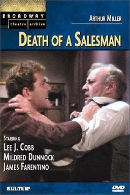 Poster for Death of a Salesman (1966)