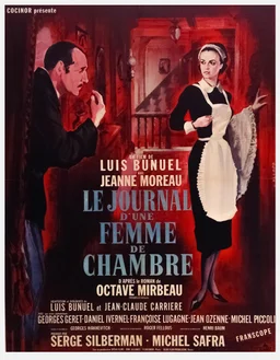 Poster for Diary of a Chambermaid (1964)