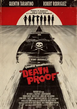 Poster for Death Proof (2007)